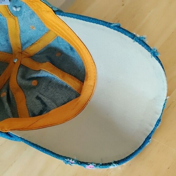 Westend embellished distressed denim hat - Picture 8 of 12